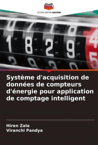 Système d'acquisition de données de compteurs d'énergie pour application de comptage intelligent
