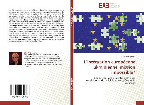 L'intégration européenne ukrainienne: mission impossible?