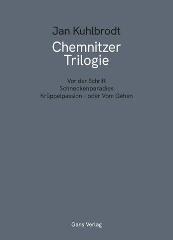 Chemnitzer Trilogie