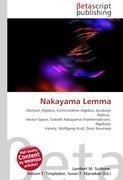 Nakayama Lemma