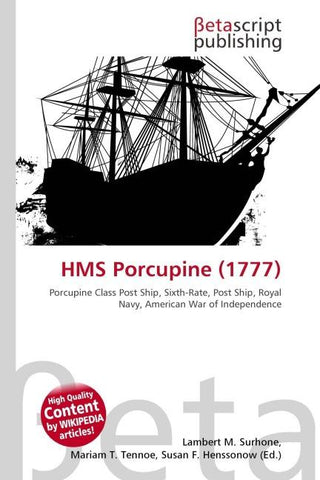 HMS Porcupine (1777)