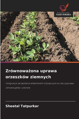 Zrównowa¿ona uprawa orzeszków ziemnych
