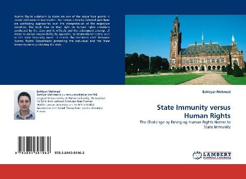 State Immunity versus Human Rights