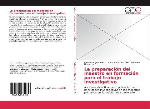La preparación del maestro en formación para el trabajo investigativo