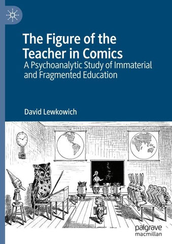 The Figure of the Teacher in Comics