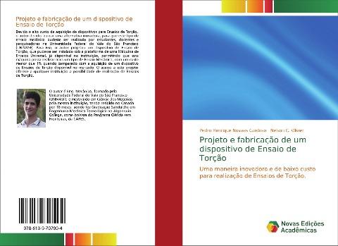 Projeto e fabricação de um dispositivo de Ensaio de Torção