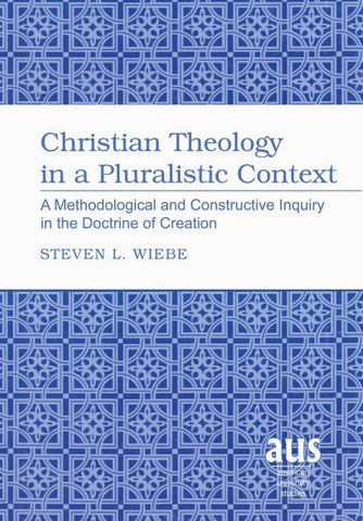 Christian Theology in a Pluralistic Context