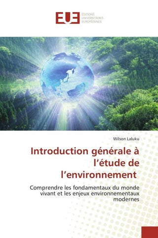 Introduction générale à l'étude de l'environnement