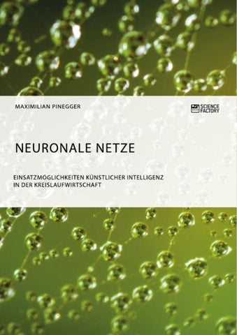 Neuronale Netze. Einsatzmöglichkeiten künstlicher Intelligenz in der Kreislaufwirtschaft