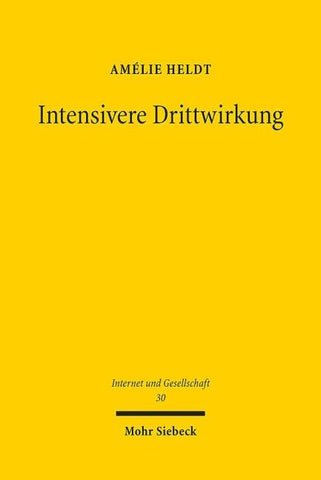 Intensivere Drittwirkung