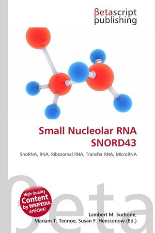 Small Nucleolar RNA SNORD43