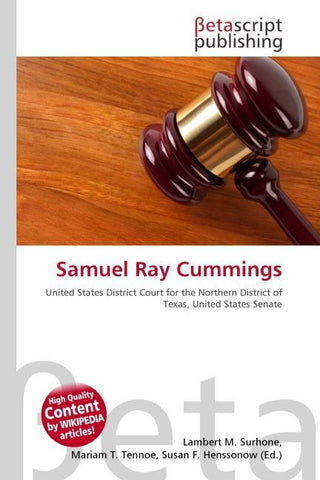Samuel Ray Cummings