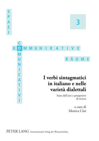I verbi sintagmatici in italiano e nelle varietà dialettali