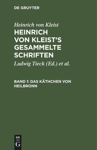Das Käthchen von Heilbronn