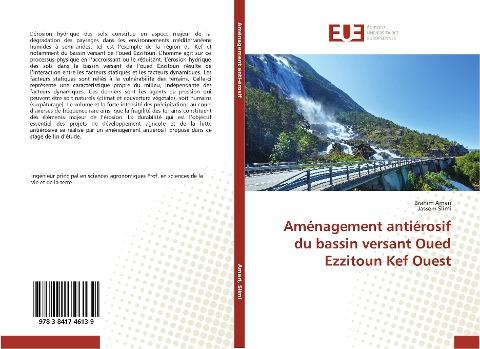 Aménagement antiérosif du bassin versant Oued Ezzitoun Kef Ouest