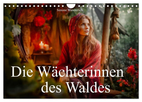 Die Wächterinnen des Waldes (Wandkalender 2026 DIN A4 quer), CALVENDO Monatskalender