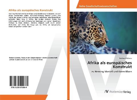 Afrika als europäisches Konstrukt