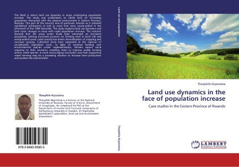 Land use dynamics in the face of  population increase