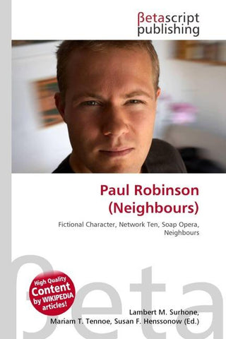 Paul Robinson (Neighbours)
