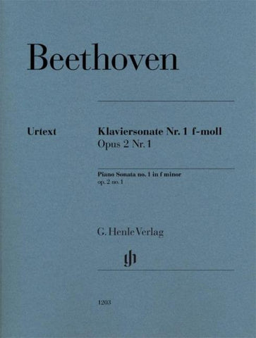 Ludwig van Beethoven - Klaviersonate Nr. 1 f-moll op. 2 Nr. 1