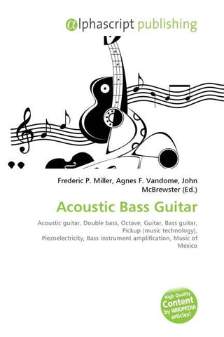 Acoustic Bass Guitar