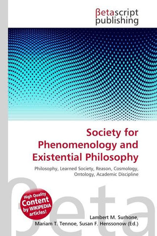 Society for Phenomenology and Existential Philosophy