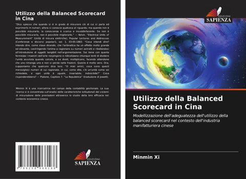 Utilizzo della Balanced Scorecard in Cina