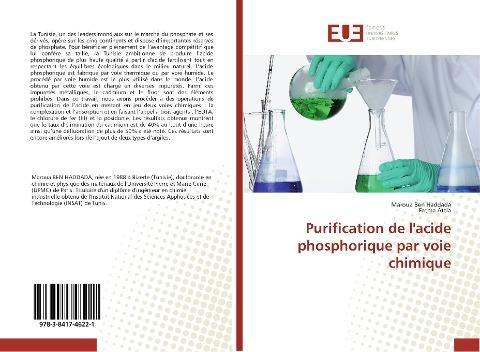 Purification de l'acide phosphorique par voie chimique