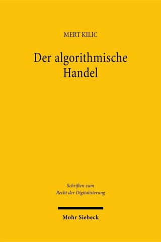Der algorithmische Handel