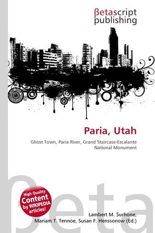 Paria, Utah