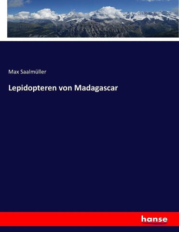 Lepidopteren von Madagascar