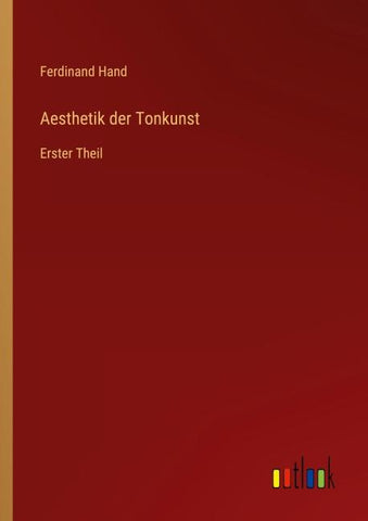 Aesthetik der Tonkunst