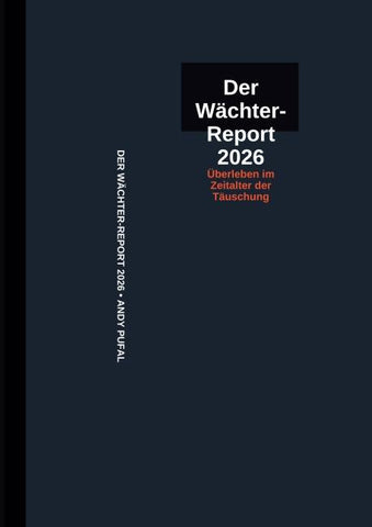 Der Wächter-Report 2026