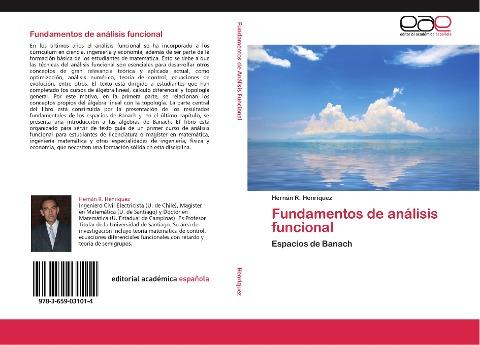 Fundamentos de análisis funcional