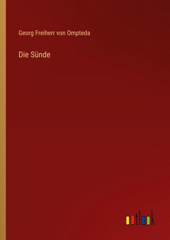 Die Sünde