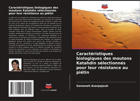 Caractéristiques biologiques des moutons Katahdin sélectionnés pour leur résistance au piétin