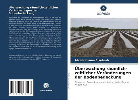 Überwachung räumlich-zeitlicher Veränderungen der Bodenbedeckung