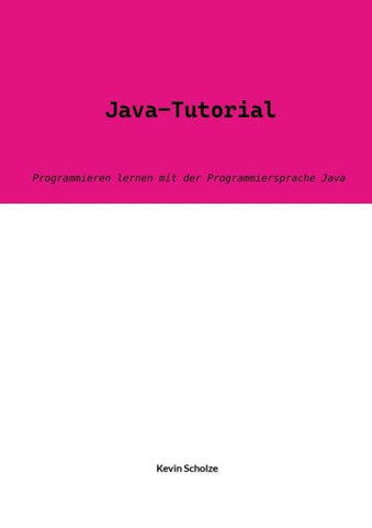 Java-Tutorial