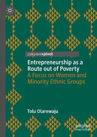 Entrepreneurship as a Route out of Poverty