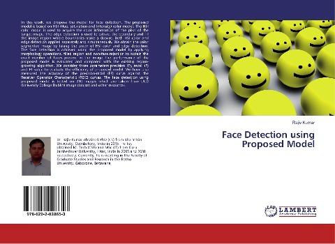 Face Detection using Proposed Model