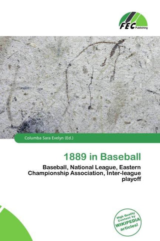 1889 in Baseball