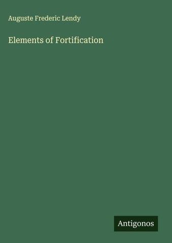 Elements of Fortification
