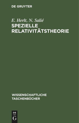 Spezielle Relativitätstheorie