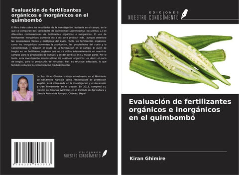 Evaluación de fertilizantes orgánicos e inorgánicos en el quimbombó