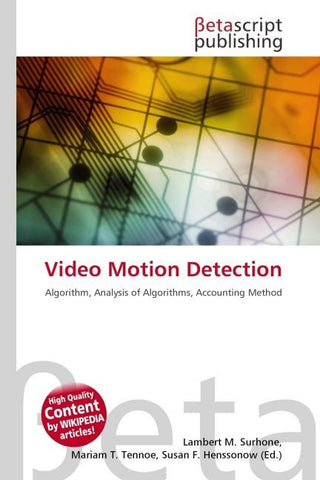 Video Motion Detection