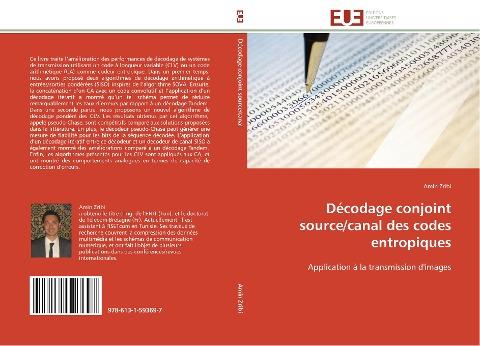 Décodage conjoint source/canal des codes entropiques