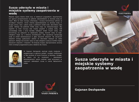 Susza uderzy¿a w miasta i miejskie systemy zaopatrzenia w wod¿