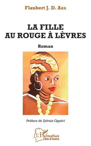 La fille au rouge à lèvres