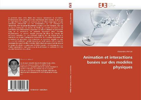 Animation et interactions basées sur des modèles physiques