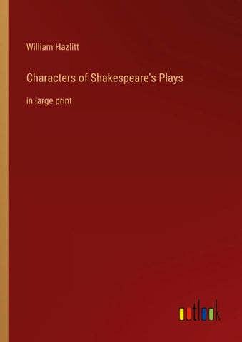 Characters of Shakespeare's Plays
